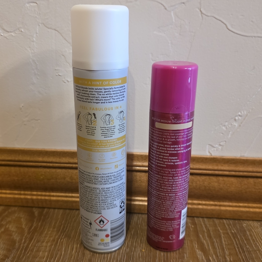 NEW Blonde Hair Care Set - Picture 2 of 2